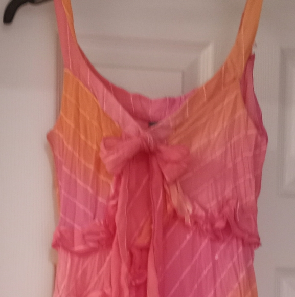 Robe d'été aux coloris rafraîchissants NEUVE - Picture 2 of 2